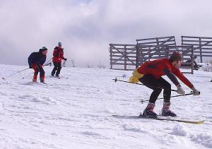 Bavoři lyžují