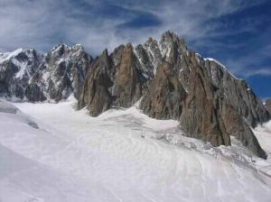 Masív Mont Blanc du Tacul