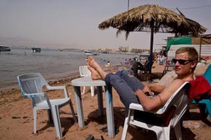 Aqaba, relax u Rudého moře