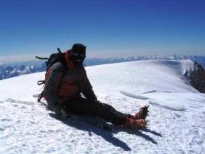 Vrchol Elbrusu