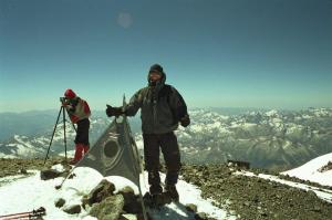 Východní vrchol Elbrusu, Kavkaz