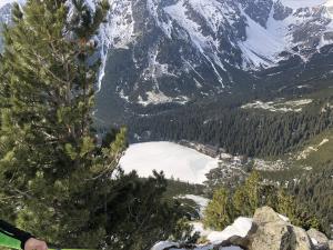 Pohled na pleso