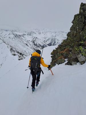 Grosser Bösenstein - skialp