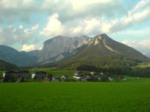 Trisselwand zdálky