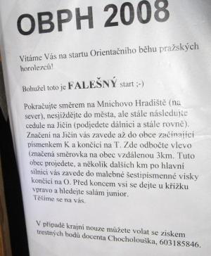 Vypečený start