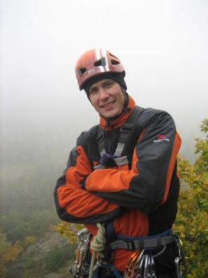 Mamánek ve štandu