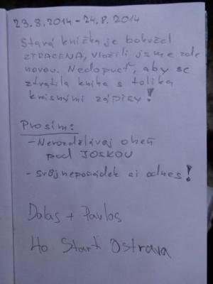 knížka II