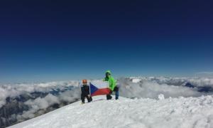Weissmies vrchol