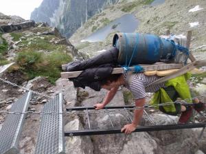 Víťa a ferrata